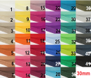 Gurtenband 30 mm in div. Farben